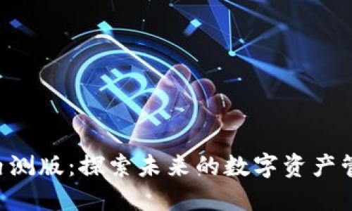 Tokenim内测版：探索未来的数字资产管理新体验