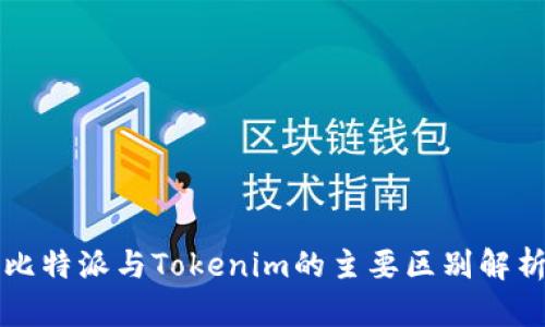 比特派与Tokenim的主要区别解析