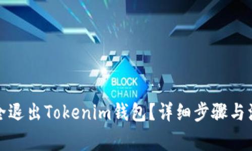 如何安全退出Tokenim钱包？详细步骤与注意事项