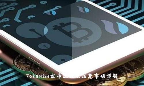 Tokenim发币流程及注意事项详解