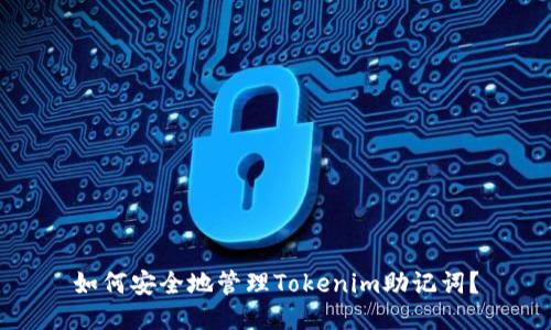 如何安全地管理Tokenim助记词？