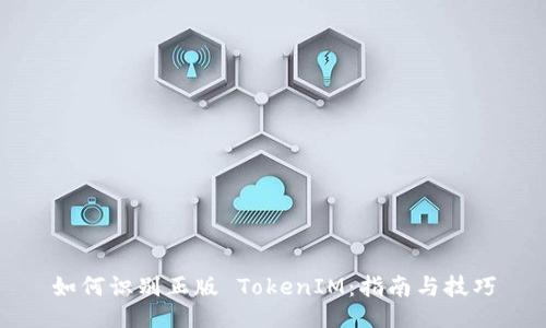 如何识别正版 TokenIM：指南与技巧