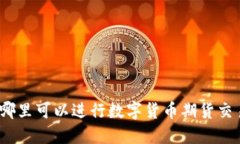 在哪里可以进行数字货币