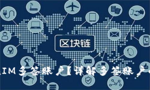 什么是TokenIM多签账户？详解多签账户的优势与应用
