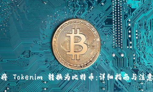 如何将 Tokenim 转换为比特币：详细指南与注意事项