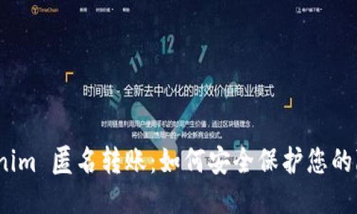Tokenim 匿名转账：如何安全保护您的隐私？