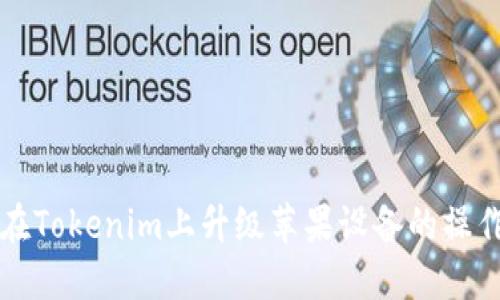如何在Tokenim上升级苹果设备的操作指南