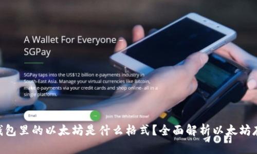 Tokenim钱包里的以太坊是什么格式？全面解析以太坊存储与管理