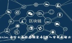 Tokenim：为什么不能存储货