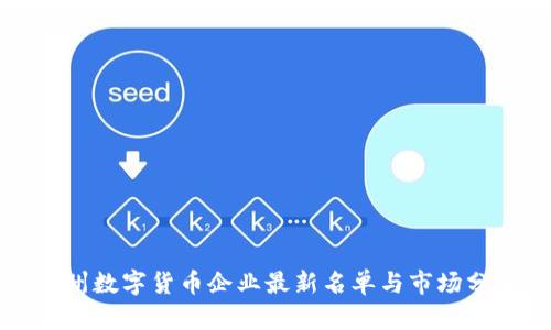 福州数字货币企业最新名单与市场分析