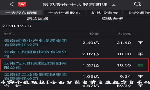 数字货币哪个最硬核？全面分析当前主流数字货币的优劣势