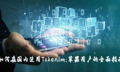 如何在国内使用Tokenim：苹