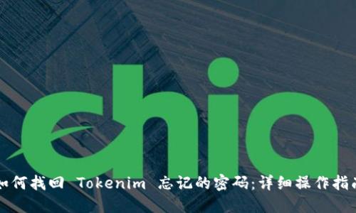 如何找回 Tokenim 忘记的密码：详细操作指南