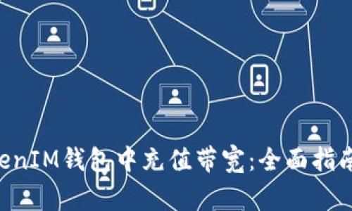 如何在TokenTokenIM钱包中充值带宽：全面指南与常见问题解答