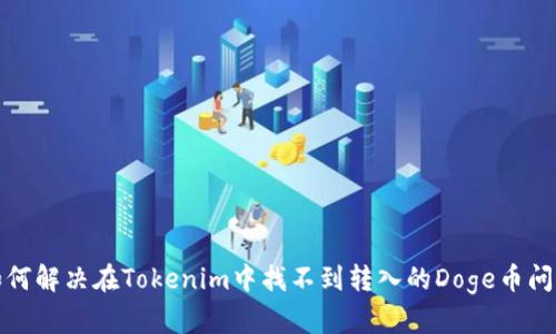 如何解决在Tokenim中找不到转入的Doge币问题