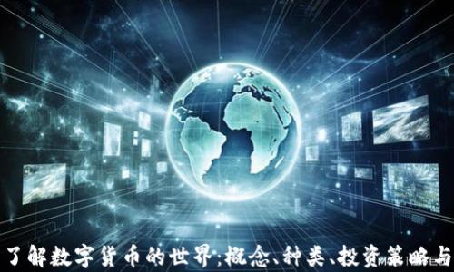 
全面了解数字货币的世界：概念、种类、投资策略与前景