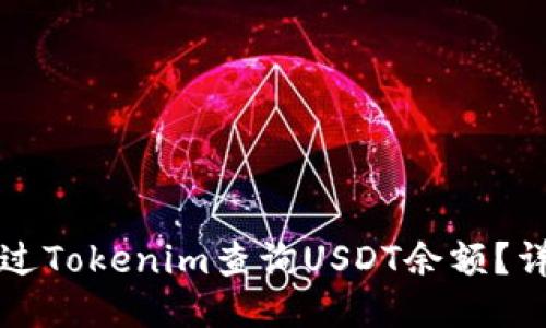 如何通过Tokenim查询USDT余额？详尽指南