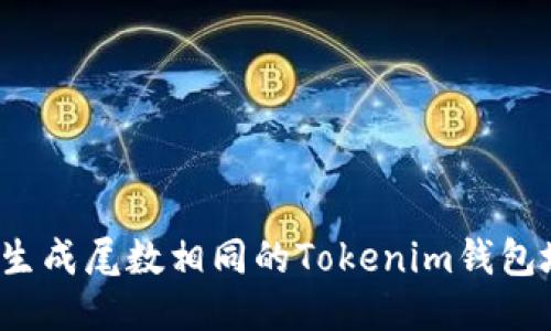 如何生成尾数相同的Tokenim钱包地址？