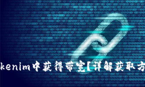 如何在Tokenim中获得带宽？详解获取方法及技巧