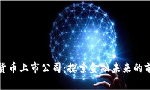 : 数字货币上市公司：探索金融未来的前沿力量