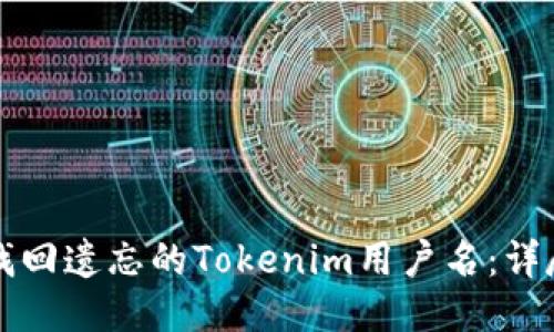如何找回遗忘的Tokenim用户名：详尽指南