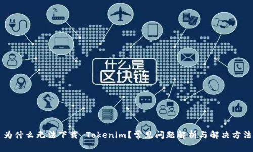 为什么无法下载 Tokenim？常见问题解析与解决方法