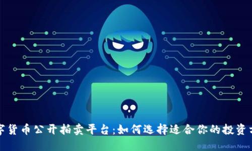 数字货币公开拍卖平台：如何选择适合你的投资方式