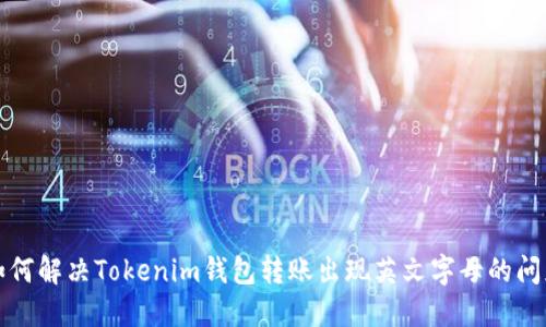 如何解决Tokenim钱包转账出现英文字母的问题
