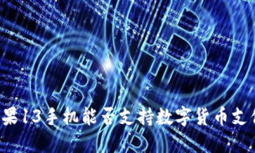 苹果13手机能否支持数字货币支付？