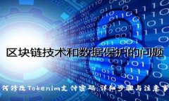 如何修改Tokenim支付密码：