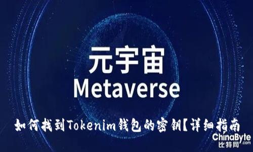 如何找到Tokenim钱包的密钥？详细指南