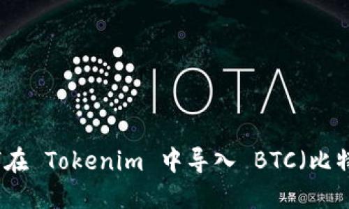 如何在 Tokenim 中导入 BTC（比特币）