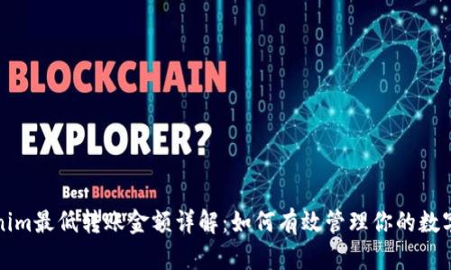 Tokenim最低转账金额详解：如何有效管理你的数字资产