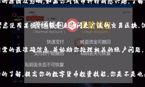 在处理数字货币时，用户常常会遇到各种问题，其中之一就是在诸如Tokenim这类平台上找不到相应的币种。针对这一情况，我们可以探索一些可能的原因以及解决方法。

什么是Tokenim？  
Tokenim是一个提供数字货币交易和管理的平台，它允许用户购买、出售和管理多种加密货币。虽然这个平台支持众多币种，但有时用户可能会发现在搜索特定币种时却无法找到。那么，这种情况具体与哪些因素有关呢？

一、币种尚未上线  
首先，Tokenim可能还没有上线你所要查找的币种。加密货币市场日新月异，每时每刻都会有新的币种诞生，但并不是所有的新币种都会获得交易平台的支持。在这种情况下，你可以访问Tokenim的官方网站或者他们的社交媒体，查看最新公告和上线计划。这会使你更清楚该平台是否有计划上线你关注的币种。

二、搜索参数问题  
其次，可能是您在搜索时输入的币种名称不准确。不同的币种可能有相似的名字，甚至会有不同的拼写或缩略形式。你是不是也有过输入错误的经历？在搜索功能中，尽量确保输入正确的币种全名或是代码，例如“BTC”代表比特币，而“ETH”代表以太坊。此外，使用平台提供的过滤器也能够帮助你更快找到相关币种。

三、技术问题  
再者，技术问题也是用户找不到币种的常见原因之一。在高访问量的时段，交易平台可能会出现拥堵，导致搜索功能不稳定。这种情况往往会影响用户的体验。如果你在高流量时间段内尝试搜索而遇到问题，建议稍后再试，或者清除浏览器缓存，重新进入平台。

四、币种被下架  
还有一种可能，你所寻找的币种可能已经在Tokenim上被下架。这可能是由于该币种的市场表现不佳，或者受到法律和合规问题的影响。在这种情况下，最好访问Tokenim的公告板，了解具体的原因及影响。如果你对该币种特别感兴趣，了解其背后的原因将会帮助你更全面地评估该币种的投资风险和暂停交易的可能性。

五、地域限制  
另外，一些币种在某些地区可能受到法律的限制，导致在特定地区用户无法看到这些币种的交易选项。你是否曾因为地域限制而被迫放弃某个币种？如果你处在这样的限制之内，可能需要考虑使用某些VPN服务来访问更广泛的交易区块，但请务必了解相关的法律风险。

六、联系客服  
最后，如果你尝试了以上方法仍然找不到想要的币种，建议直接联系客服。在平台的帮助页面或者服务中心上通常会有在线客服或者邮件支持，以帮助用户解决具体问题。他们可以提供你所需的最准确信息，并协助你处理相关的账户问题。

总结  
总之，在Tokenim上找不到相应币种的原因有很多，从上线状态、搜索方式、技术问题到法律限制等。如果你能够分析这些因素，就能够找到合适的解决方案。同时，也可以借此机会增加对市场的了解，提高你的数字货币投资技能。你是不是也感到这种信息的掌握对于你了解整个加密市场的重要性呢？不妨花点时间，研究一下你所关注的币种与市场动态，你会发现这样的过程不仅能受到启发，也能帮助你做出更明智的投资决定。