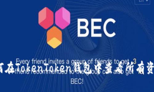 如何在TokenToken钱包中查看所有资产？