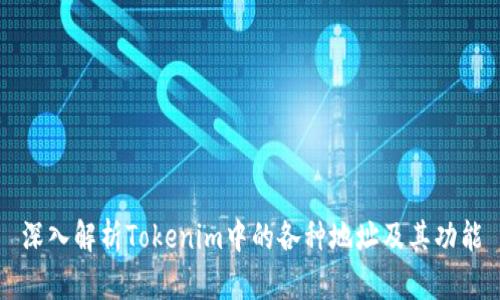 深入解析Tokenim中的各种地址及其功能