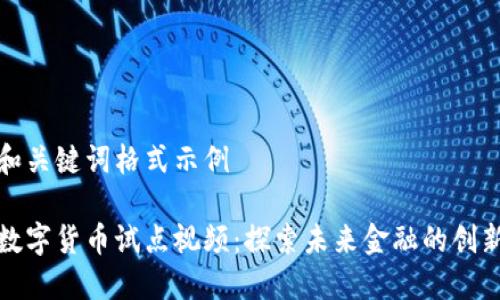 和关键词格式示例

数字货币试点视频：探索未来金融的创新