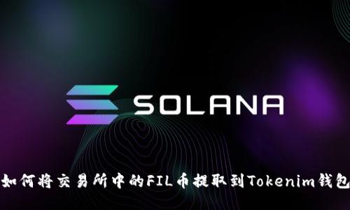 如何将交易所中的FIL币提取到Tokenim钱包