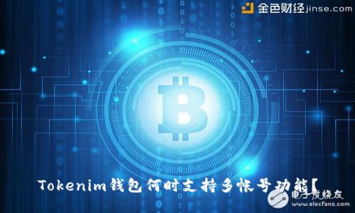 Tokenim钱包何时支持多帐号功能？