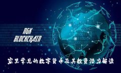 家里常见的数字货币及其