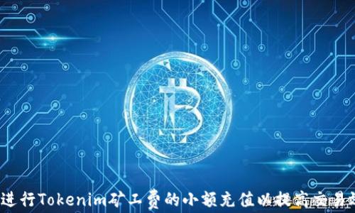 
如何进行Tokenim矿工费的小额充值以提高交易效率？