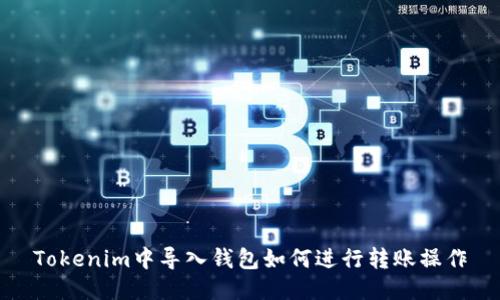 Tokenim中导入钱包如何进行转账操作