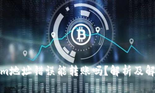 Tokenim地址错误能转账吗？解析及解决方案