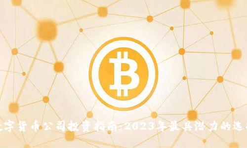 数字货币公司投资指南：2023年最具潜力的选择