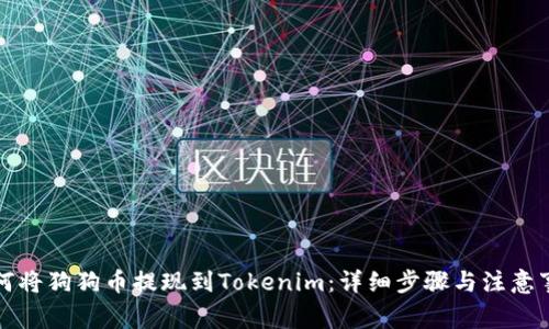 如何将狗狗币提现到Tokenim：详细步骤与注意事项