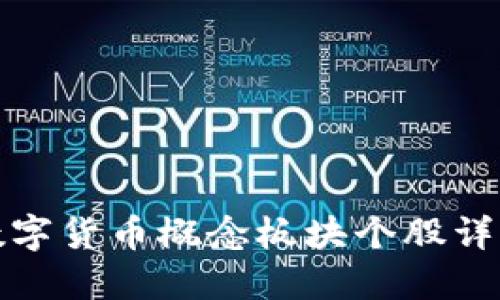 数字货币概念板块个股详解