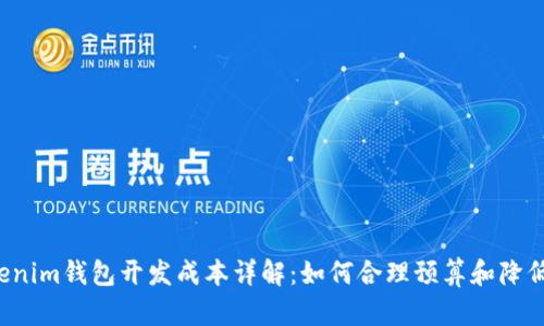Tokentokenim钱包开发成本详解：如何合理预算和降低开发风险