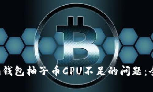 解决TokenTokenim钱包柚子币CPU不足的问题：全面解析与解决方案