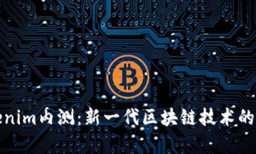 探索Tokenim内测：新一代区块链技术的未来篇章