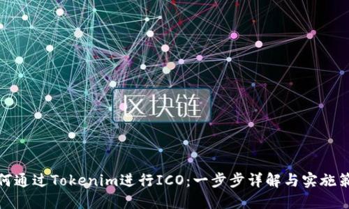 如何通过Tokenim进行ICO：一步步详解与实施策略